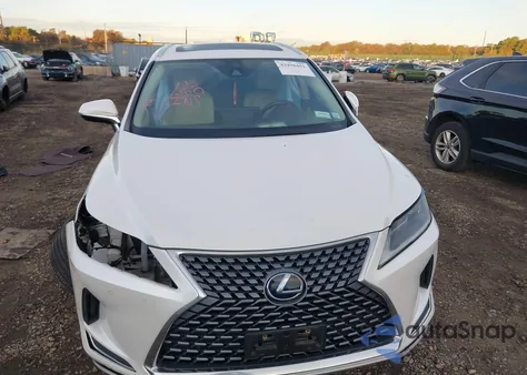 2020 Lexus Rx 450H z USA, uszkodzony, nr VIN 2T2HGMDA3LC049028